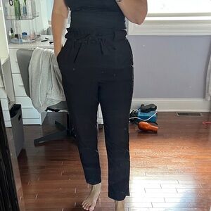 Women's Black High Wasted Pants